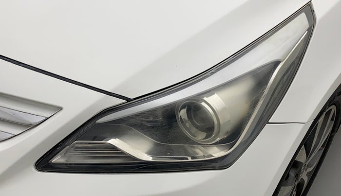 2016 Hyundai Verna 1.6 CRDI SX, Diesel, Manual, 1,15,155 km, Left headlight - Faded