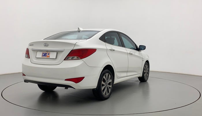 2016 Hyundai Verna 1.6 CRDI SX, Diesel, Manual, 1,15,155 km, Right Back Diagonal
