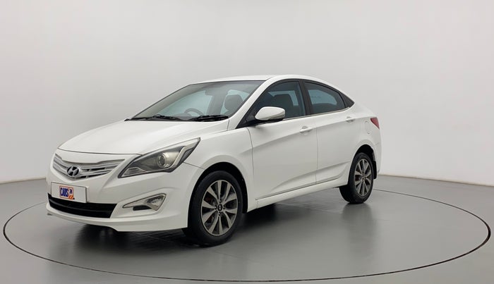 2016 Hyundai Verna 1.6 CRDI SX, Diesel, Manual, 1,15,155 km, Left Front Diagonal