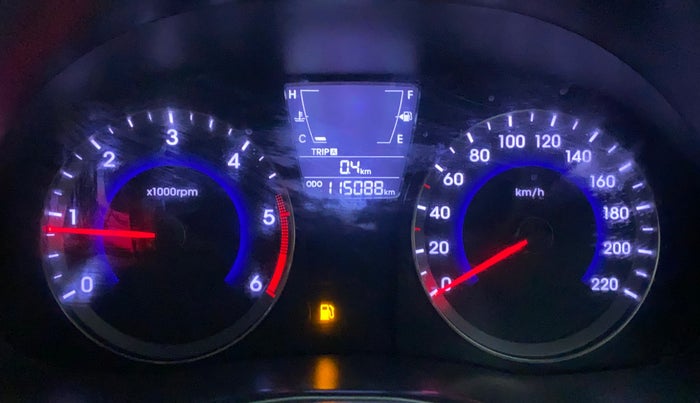 2016 Hyundai Verna 1.6 CRDI SX, Diesel, Manual, 1,15,155 km, Odometer Image