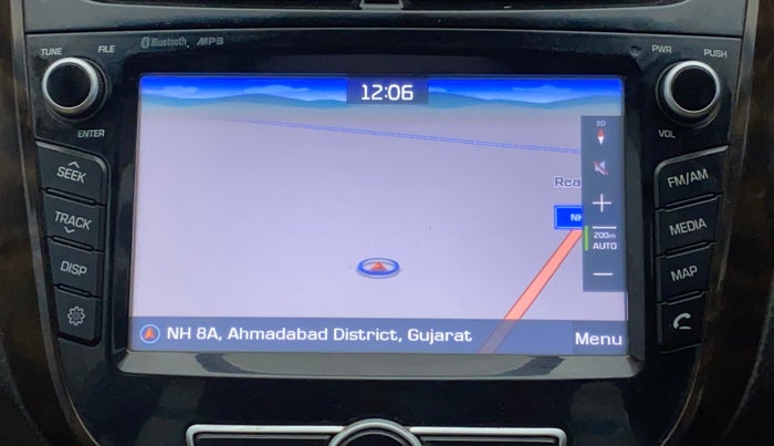 2016 Hyundai Verna 1.6 CRDI SX, Diesel, Manual, 1,15,155 km, Navigation System