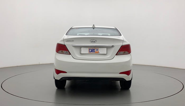 2016 Hyundai Verna 1.6 CRDI SX, Diesel, Manual, 1,15,155 km, Back/Rear