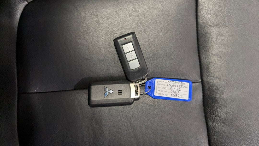 2019 Mitsubishi Eclipse Cross Exceed (2wd), Automatic, 47193 km, Key Close-up