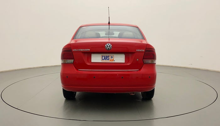 2011 Volkswagen Vento HIGHLINE 1.6 MPI, Petrol, Manual, 35,257 km, Back/Rear