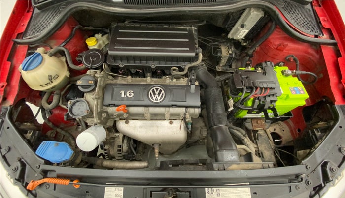 2011 Volkswagen Vento HIGHLINE 1.6 MPI, Petrol, Manual, 35,257 km, Open Bonet