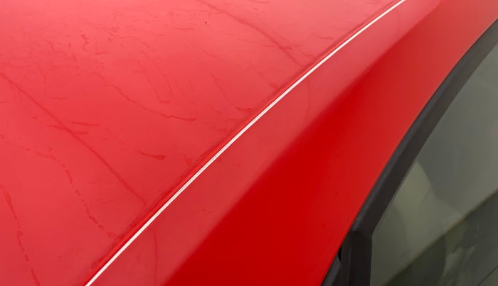 2011 Volkswagen Vento HIGHLINE 1.6 MPI, Petrol, Manual, 35,257 km, Right C pillar - Paint is slightly faded