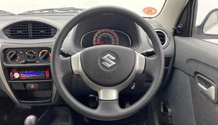 2015 Maruti Alto 800 LXI, Petrol, Manual, 23,300 km, Steering Wheel Close Up