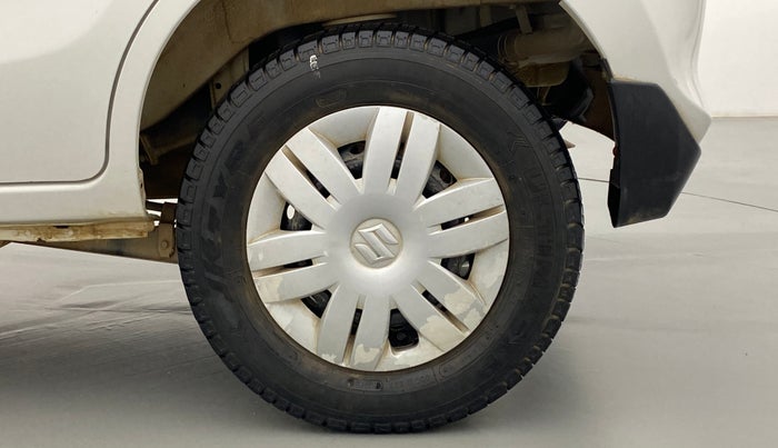 2015 Maruti Alto 800 LXI, Petrol, Manual, 23,300 km, Left Rear Wheel
