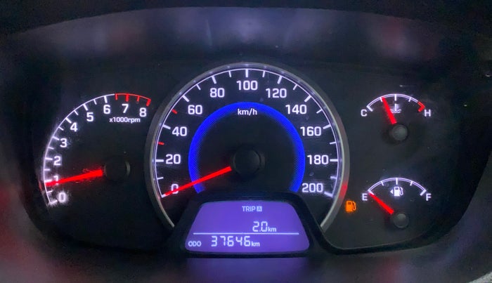 2013 Hyundai Grand i10 MAGNA 1.2 KAPPA VTVT, Petrol, Manual, 37,646 km, Odometer Image