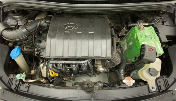 2013 Hyundai Grand i10 MAGNA 1.2 KAPPA VTVT, Petrol, Manual, 37,646 km, Open Bonet