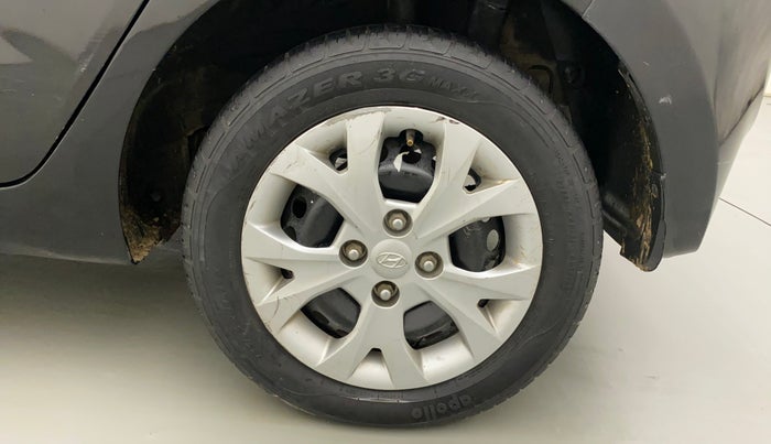 2013 Hyundai Grand i10 MAGNA 1.2 KAPPA VTVT, Petrol, Manual, 37,646 km, Left Rear Wheel