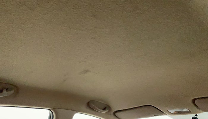 2013 Hyundai Grand i10 MAGNA 1.2 KAPPA VTVT, Petrol, Manual, 37,646 km, Ceiling - Roof lining is slightly discolored