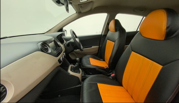 2013 Hyundai Grand i10 MAGNA 1.2 KAPPA VTVT, Petrol, Manual, 37,646 km, Right Side Front Door Cabin