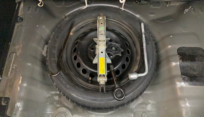 2013 Hyundai Grand i10 MAGNA 1.2 KAPPA VTVT, Petrol, Manual, 37,646 km, Spare Tyre