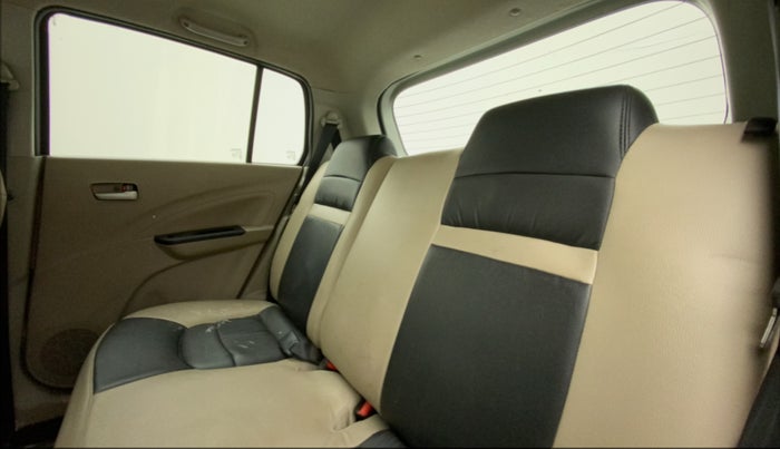2017 Maruti Celerio ZXI AMT, Petrol, Automatic, 74,404 km, Right Side Rear Door Cabin