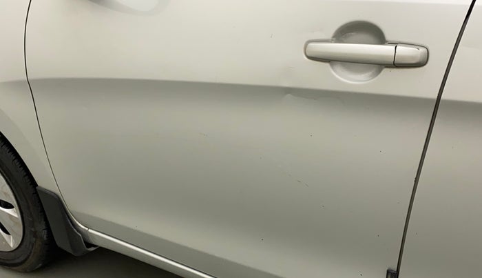 2017 Maruti Celerio ZXI AMT, Petrol, Automatic, 74,404 km, Front passenger door - Slightly dented