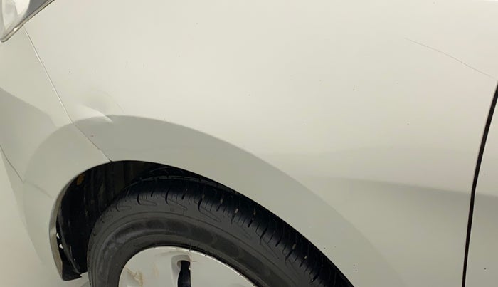 2017 Maruti Celerio ZXI AMT, Petrol, Automatic, 74,134 km, Left fender - Slightly dented