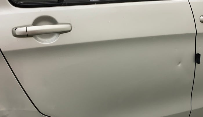 2017 Maruti Celerio ZXI AMT, Petrol, Automatic, 74,134 km, Right rear door - Slightly dented