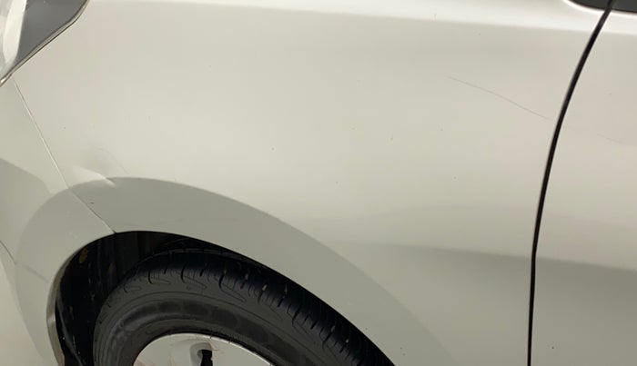 2017 Maruti Celerio ZXI AMT, Petrol, Automatic, 74,404 km, Left fender - Minor scratches