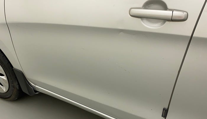 2017 Maruti Celerio ZXI AMT, Petrol, Automatic, 74,404 km, Front passenger door - Minor scratches