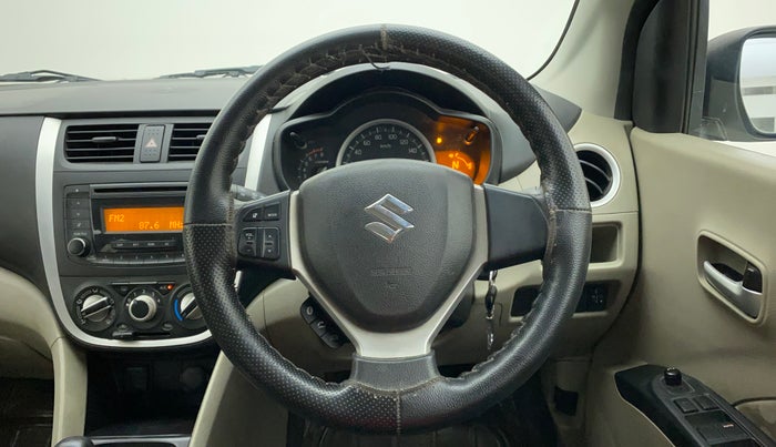 2017 Maruti Celerio ZXI AMT, Petrol, Automatic, 74,404 km, Steering Wheel Close Up