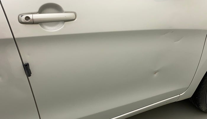2017 Maruti Celerio ZXI AMT, Petrol, Automatic, 74,404 km, Driver-side door - Slightly dented