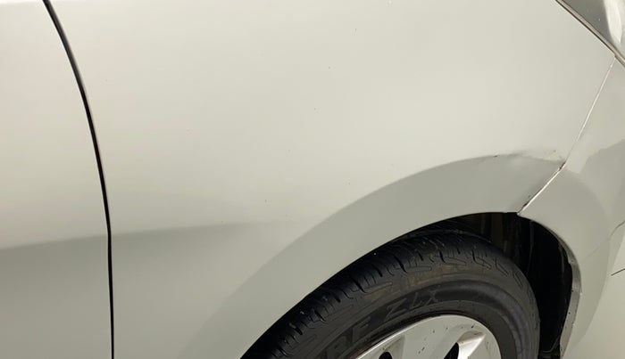 2017 Maruti Celerio ZXI AMT, Petrol, Automatic, 74,404 km, Right fender - Slightly dented