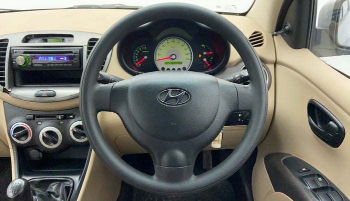 2009 Hyundai i10 MAGNA 1.2, Petrol, Manual, 65,655 km, Steering Wheel Close Up