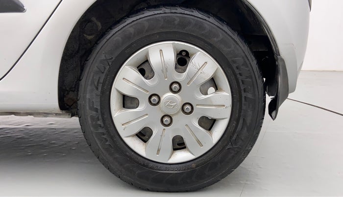 2009 Hyundai i10 MAGNA 1.2, Petrol, Manual, 65,655 km, Left Rear Wheel