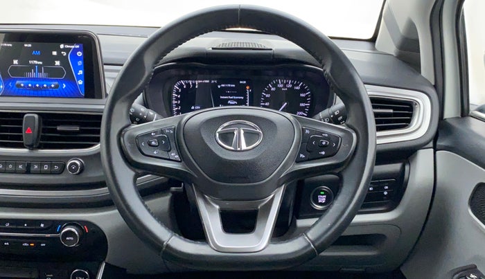 2020 Tata ALTROZ XZ PETROL, Petrol, Manual, 17,780 km, Steering Wheel Close Up