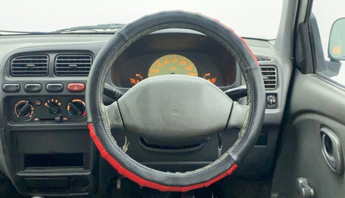 2010 Maruti Alto LXI, Petrol, Manual, 24,884 km, Steering Wheel Close Up