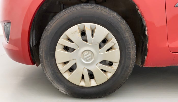 2013 Maruti Swift VXI, Petrol, Manual, 85,210 km, Left Front Wheel