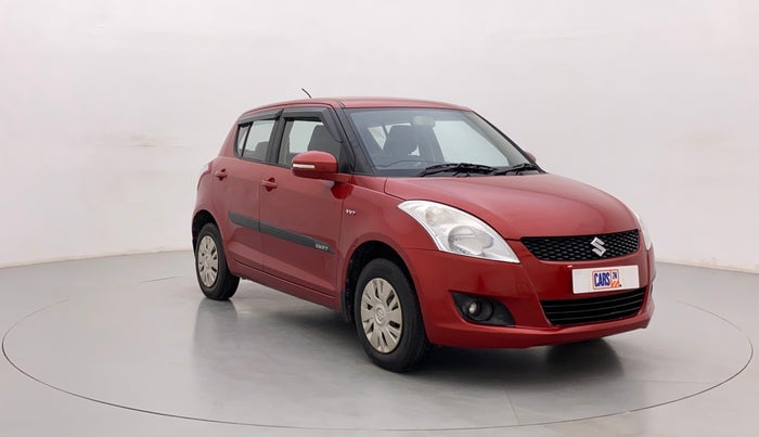 2013 Maruti Swift VXI, Petrol, Manual, 85,210 km, SRP