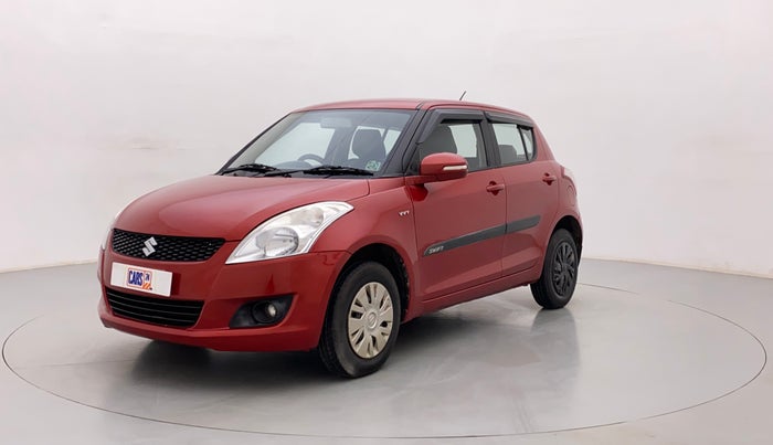 2013 Maruti Swift VXI, Petrol, Manual, 85,210 km, Left Front Diagonal