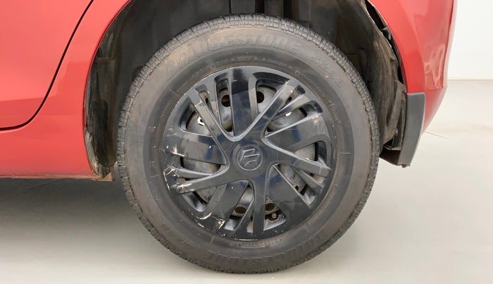 2013 Maruti Swift VXI, Petrol, Manual, 85,210 km, Left Rear Wheel