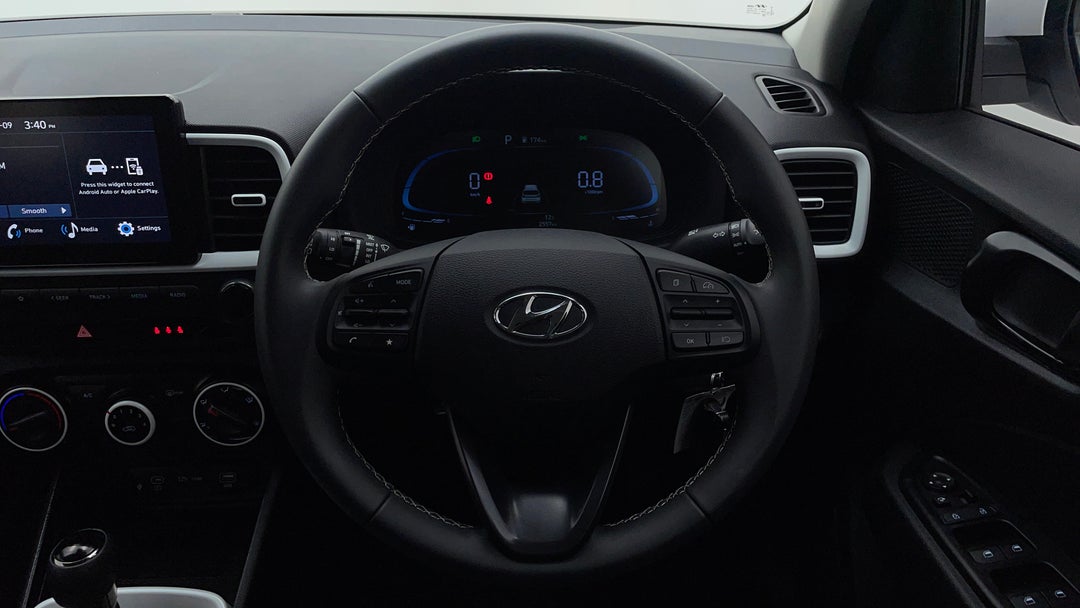 Steering Wheel Close-up