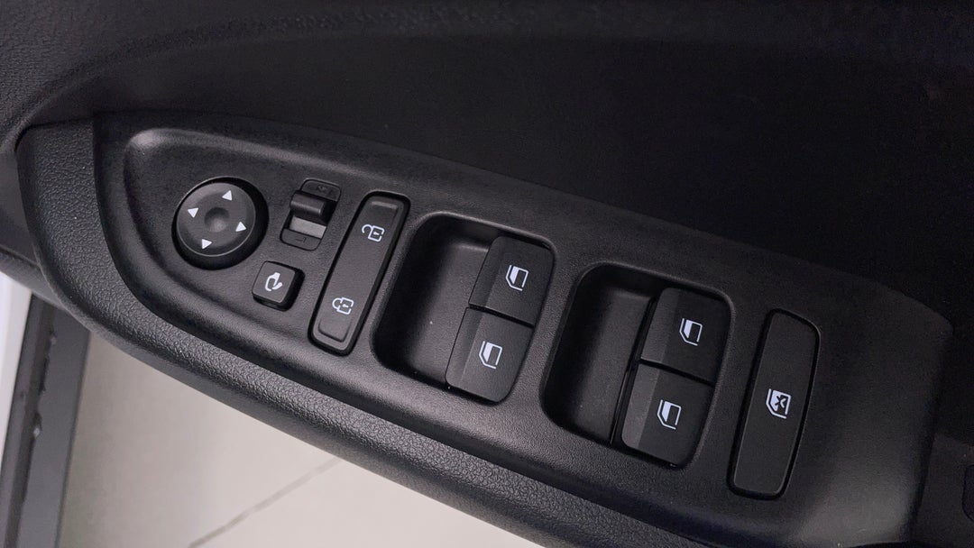 Drivers Side Door Panel Controls