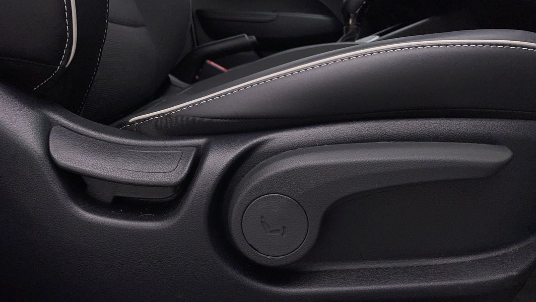 Drivers Side Adjustment Panel