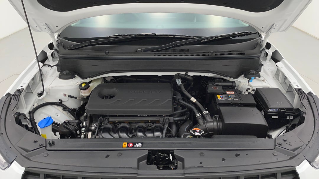 Open Bonnet (Engine)