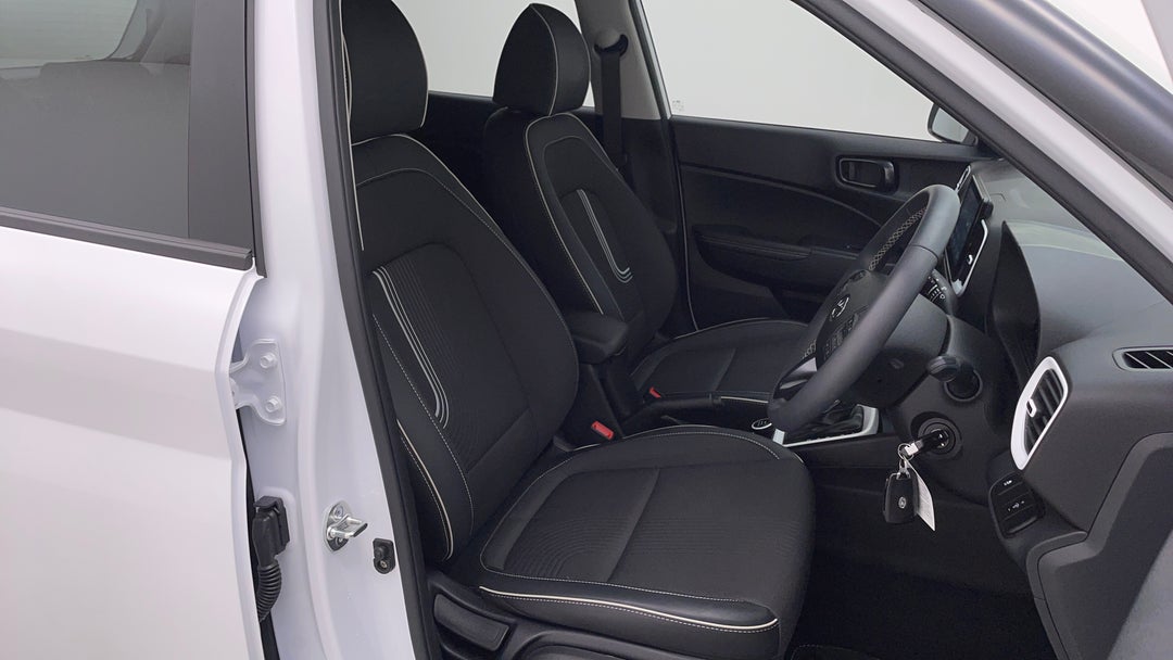 Right Side Front Door Cabin View