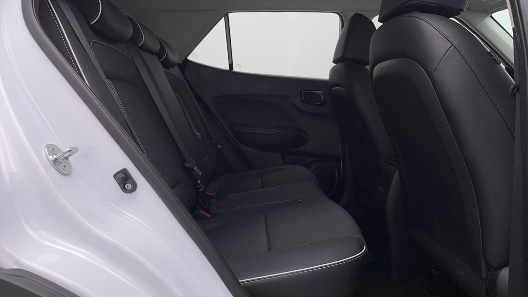 Right Side Rear Door Cabin View