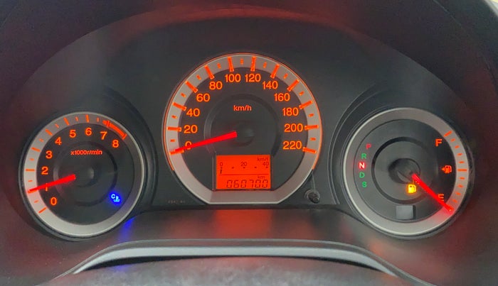 2010 Honda City V AT, Petrol, Automatic, 61,053 km, Odometer Image