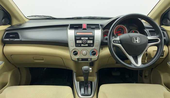2010 Honda City V AT, Petrol, Automatic, 61,053 km, Dashboard
