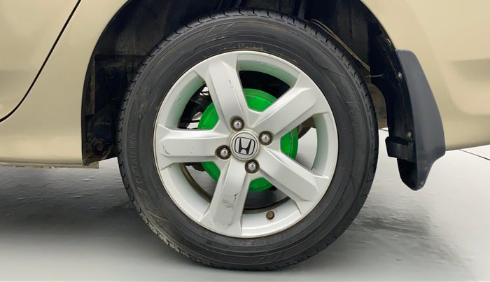 2010 Honda City V AT, Petrol, Automatic, 61,053 km, Left Rear Wheel