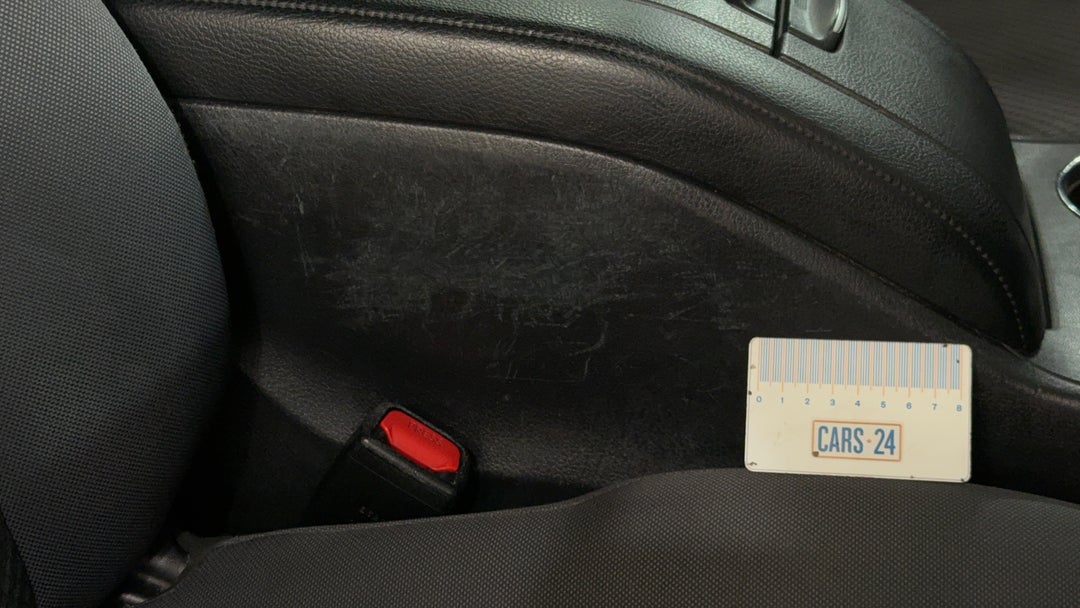 Center Console Scratch