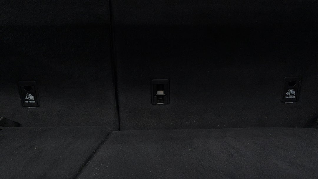 Child Seat Anchor Points