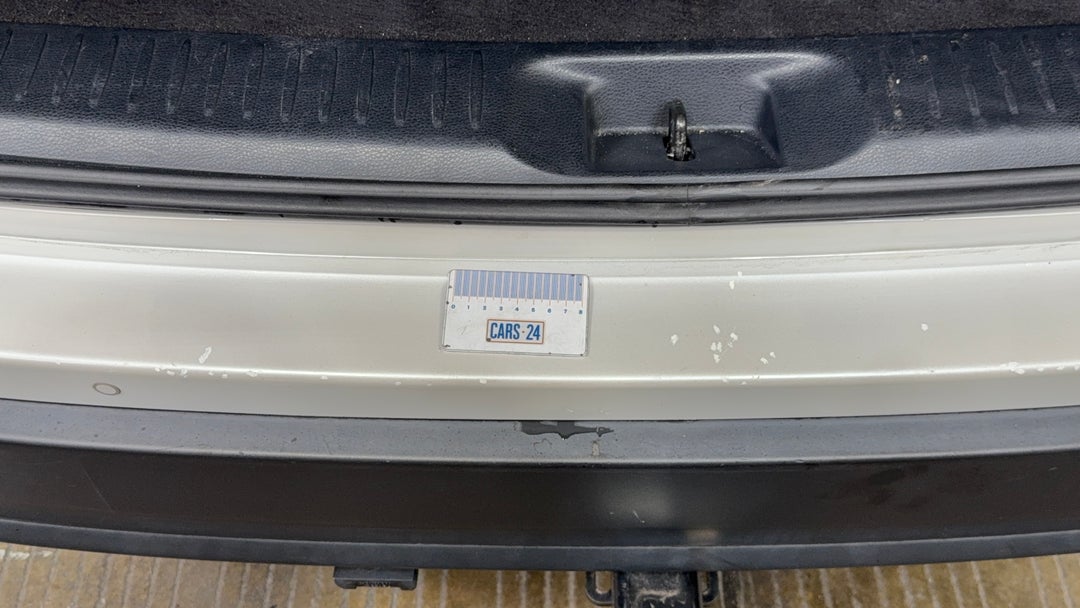 Bumper Rear Paint blemish