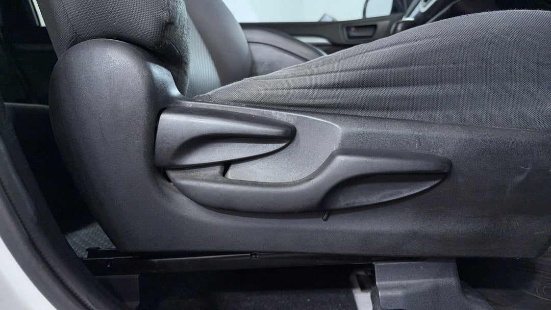 Drivers Side Adjustment Panel