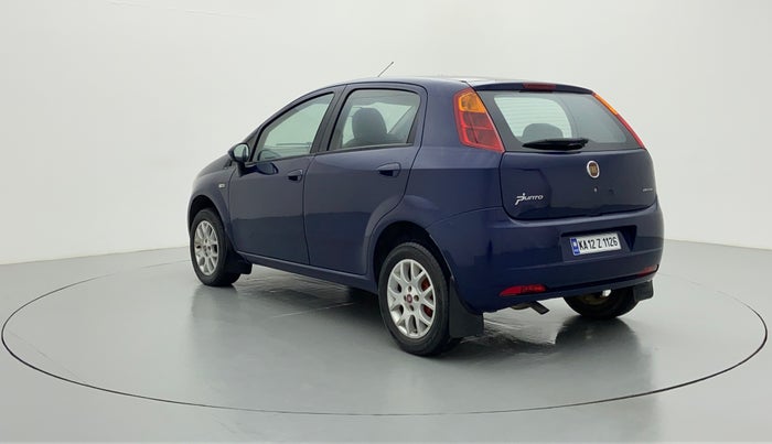 2014 Fiat Grand Punto EMOTION 1.3, Diesel, Manual, 1,27,715 km, Left Back Diagonal