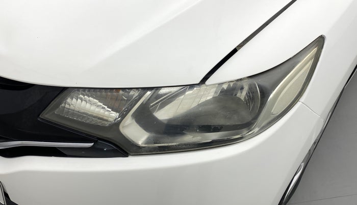 2017 Honda Jazz 1.2L I-VTEC V AT, Petrol, Automatic, 35,578 km, Left headlight - Faded